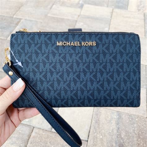 Michael michael kors phone wristlet wallet 